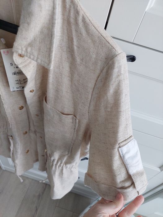 Zara панталон и риза сет