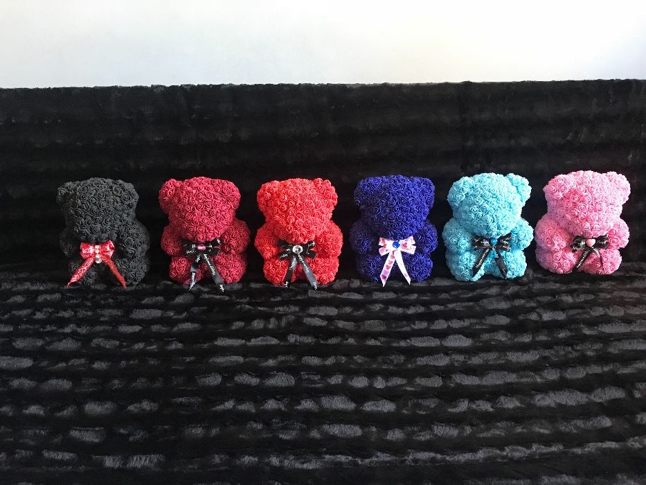 Мечета от рози