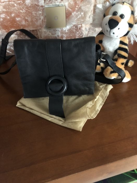 Geanta piele,firma Gloria Ortiz! Salopeta gym