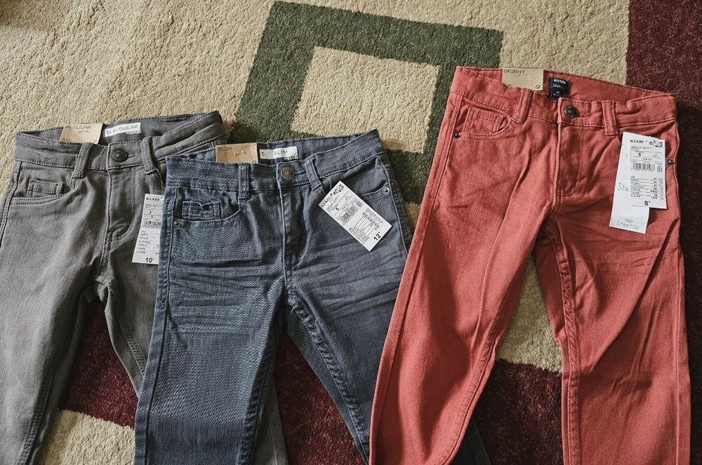 Новые! Джинсы разные размеры для мальчикаа.