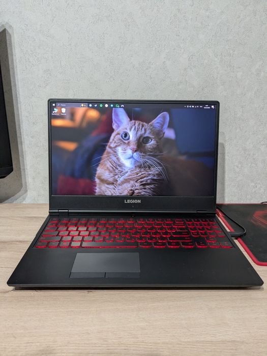 Игровой ноутбук lenovo legion Y7000