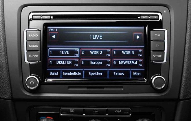 Interfata Adaptor Bluetooth RCD 510, RNS 510, RCD 310.