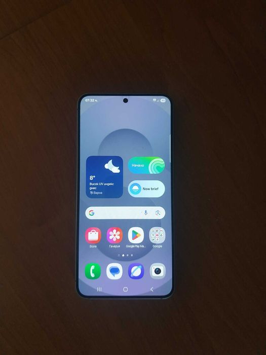 Samsung Galaxy S25 Silver