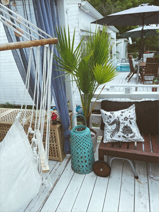 Каравана Tabbert Comtesse с дървена конструкция-Еко Къмпинг Черноморец