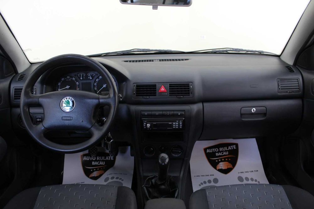 Skoda Octavia 1.6 Benzina 102CP 2002 Euro 4 RATE CU BULETINUL/BUY-BACK