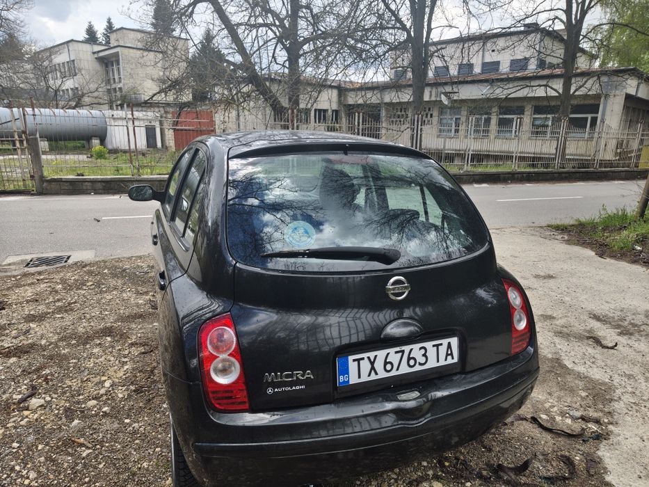 Nissan Micra K 12