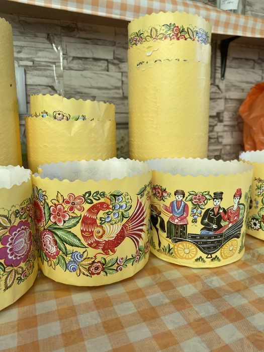 Форма для куличей