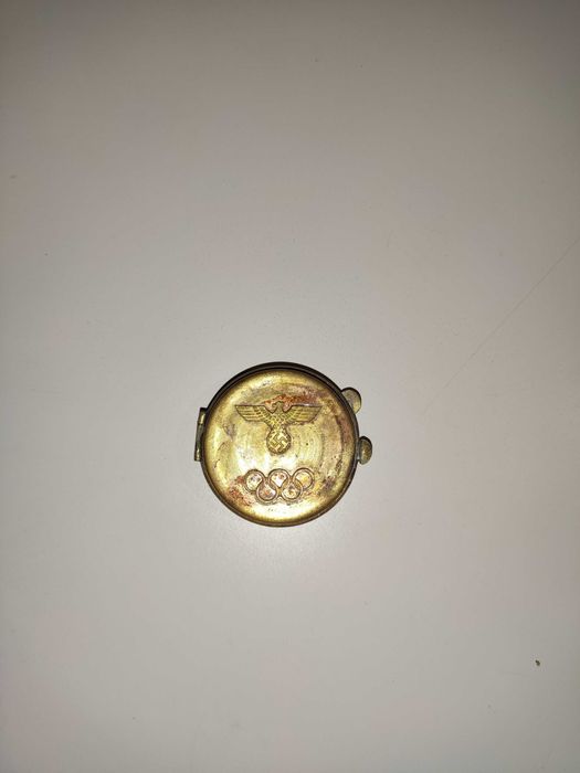 Кутийки за компас или ръчен часовник, месинг, ВСВ, Трети райх