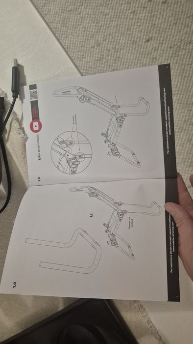 Thrustmaster TMX Force Feedback + T3PA + Next Level Racing F-GT Lite