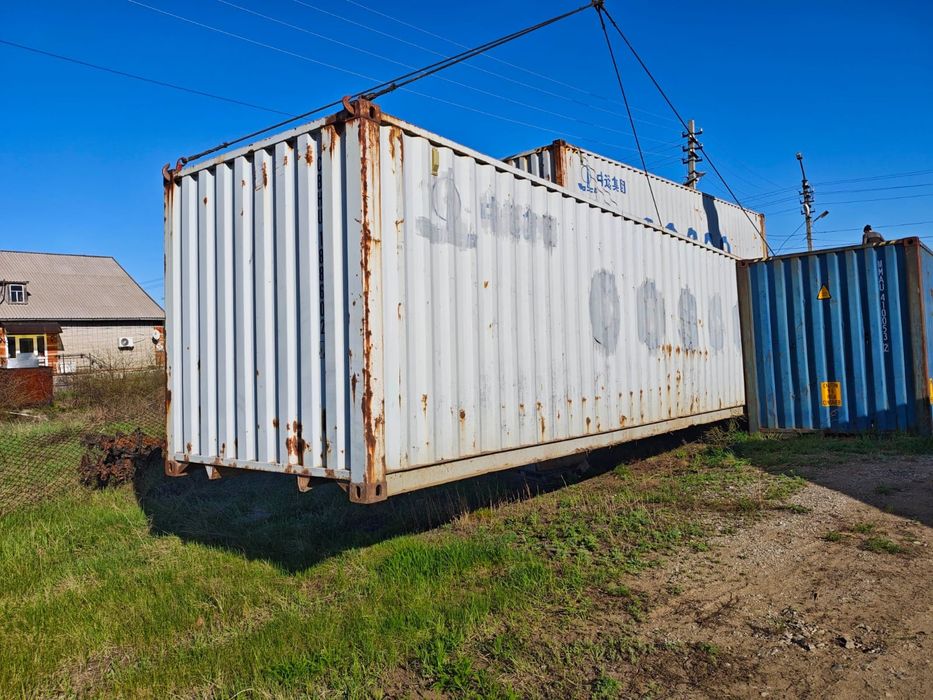 Контейнер 40 футовый
