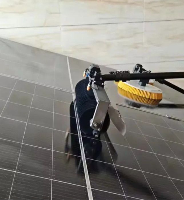 Quyosh panel yuvish aparati , аппарат для мойки солнечный панели