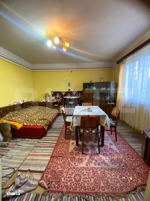 Casa de vanzare – Budacu de Jos | 6 km de centrul Bistritei | Teren