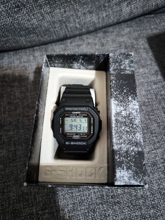 Vand Casio G-Shock GW-5000U-1ER