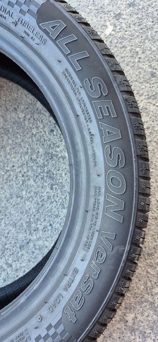 4 anvelope M+S noi Sunny 195/55/16,dot 2025.Pretul este pe bucata.