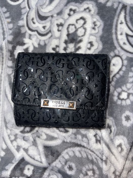 Portofel Guess negru