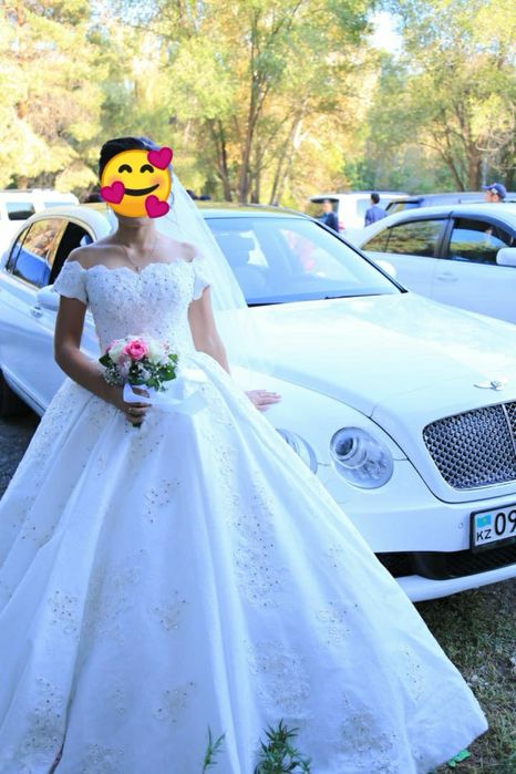 Продам свадебное платье