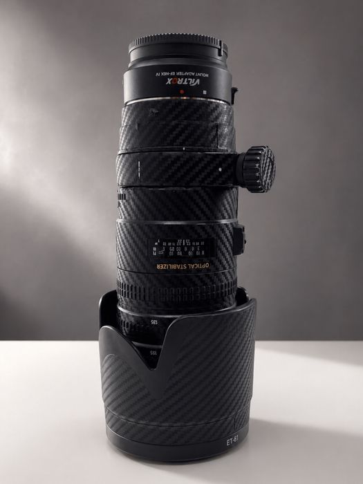 обьектив 70-200 f2.8 Sigma