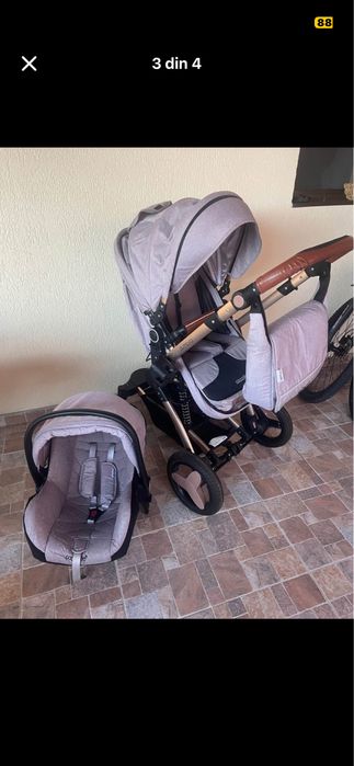 Vand carucior 3-1 coccolle ambra