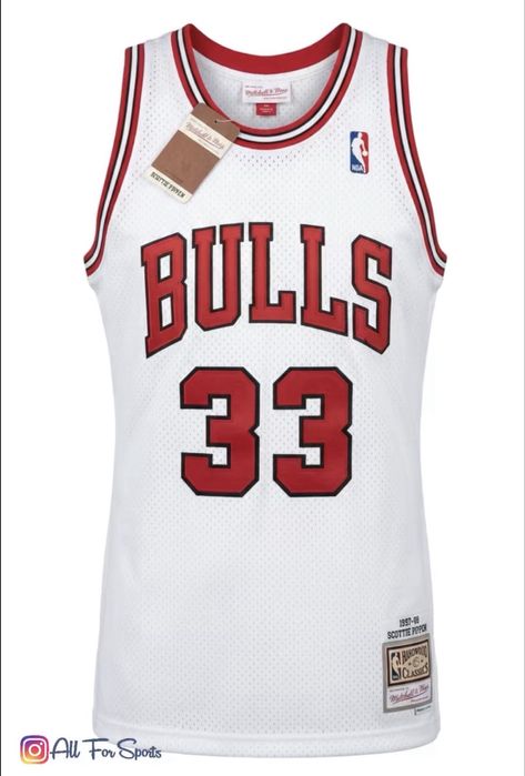 NBA Mitchell & Ness jersey