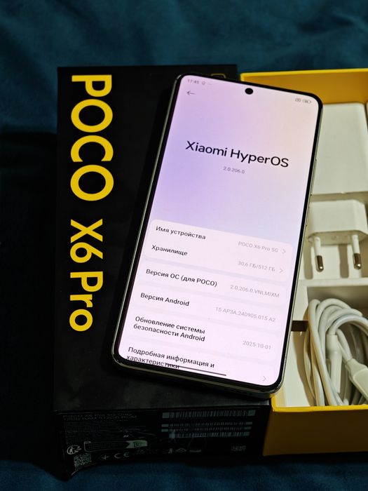 Poco X6 Pro 512 gb Ram 12 5G