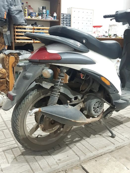 Скутер Innocenti Cooper 125cc. Документы есть.