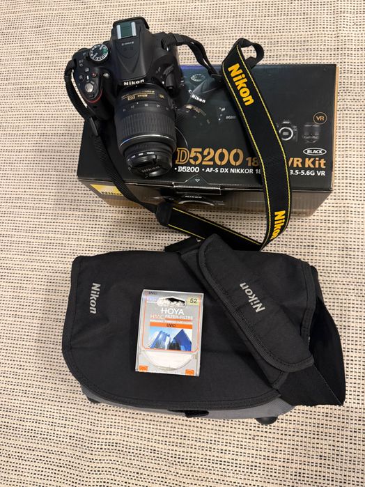 Фотоапарат Nikon D5200