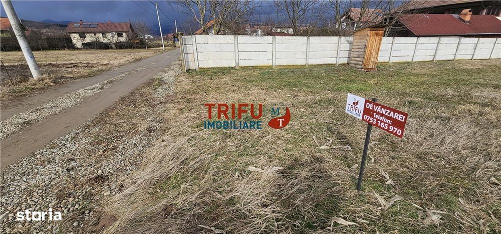 Teren de vanzare Micesti 717mp