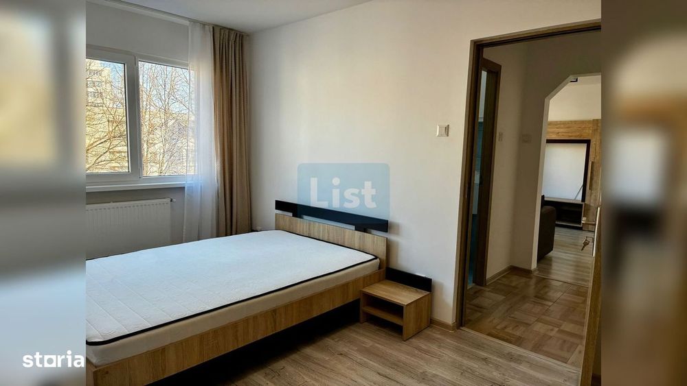 Apartament 2 camere, renovat complet si mobilat, etaj 3
