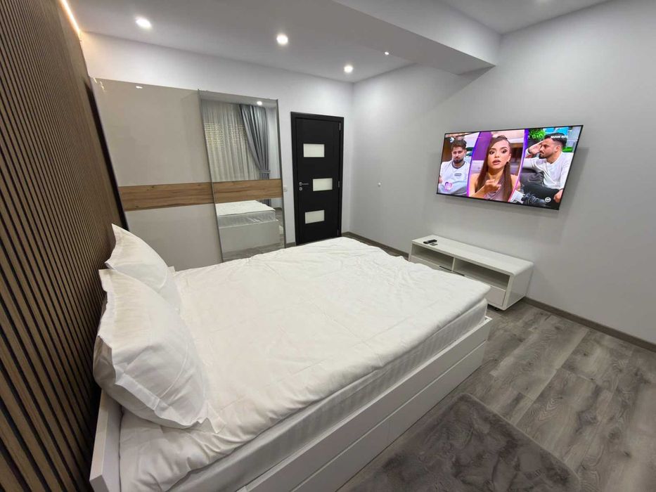 Ofer spre inchiriere apartament 2 camere complet utilat bloc nou