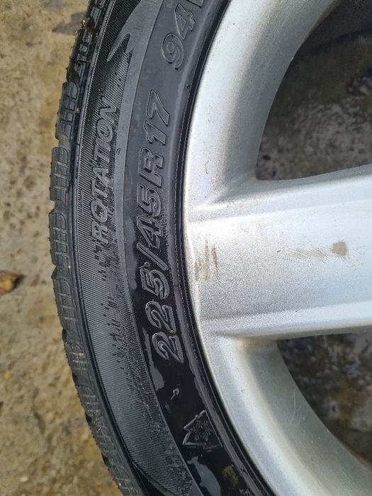 Jante aluminiu Audi, vw 225/45/17