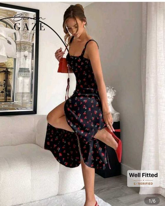 Нова рокля с черешки