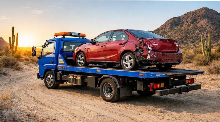 Услуги эвакуатор