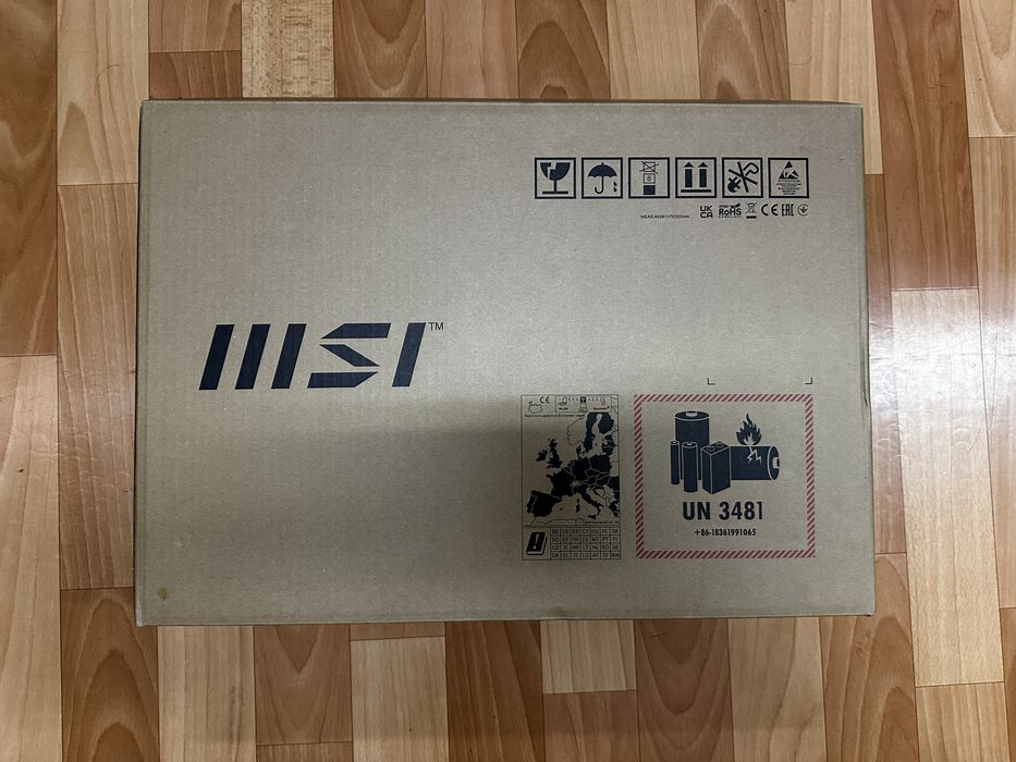 Новый ноутбук MSI Raider GE67