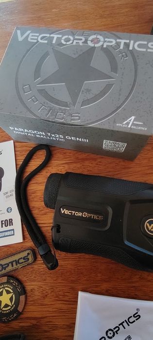 Дальномер Vector Optics Paragon 7×25 GENIII