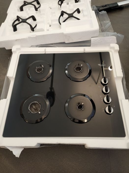 plită pe gaz whirlpool