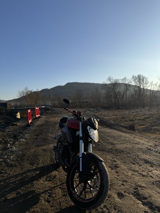 yamaha mt 125 A1