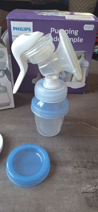 Ръчна помпа Авент в комплект