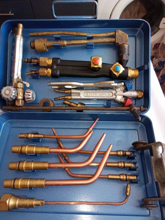 Set scule profesionale instalații / sudură – arzător oxi-gaz