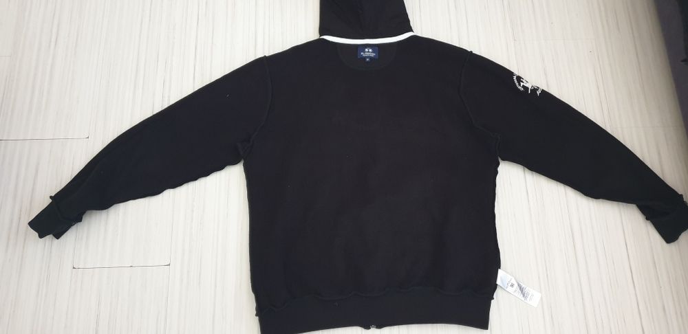 La Martina Full Zip Hoodie Mens Size M НОВО ОРИГИНАЛ! Мъжки Суичър с цял Цип!