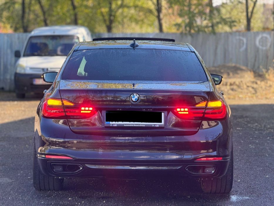 BMW  730Xd Long M Pachet  An 2018 ! Variante -/+ Parc Auto/Rate !