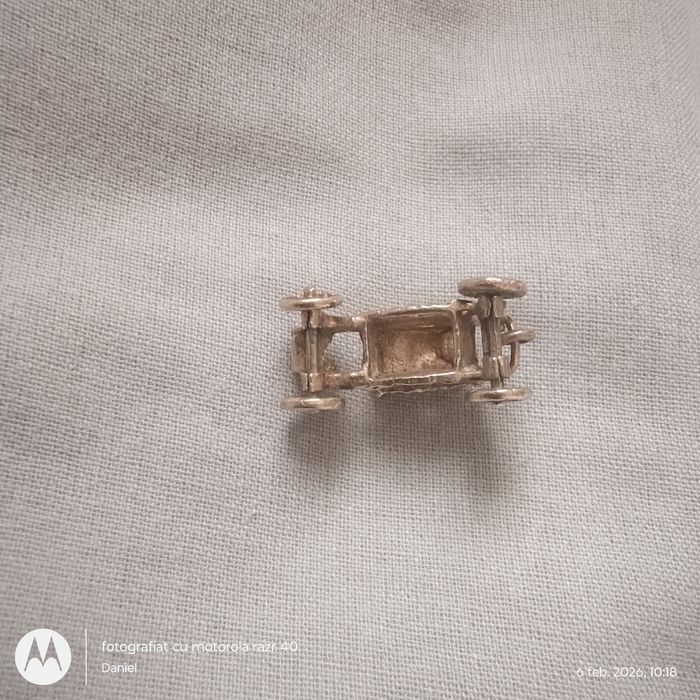 Pandantiv aur 9K caleașcă – bijuterie fină, model rar