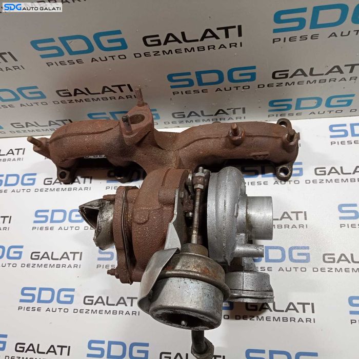 Turbo Turbina Turbosuflanta Volkswagen Golf 4 1.9 TDI AXR 1998 - 2005 Cod 038253016N [274M3]