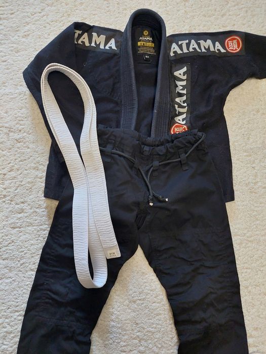 Кимоно детское для джиу