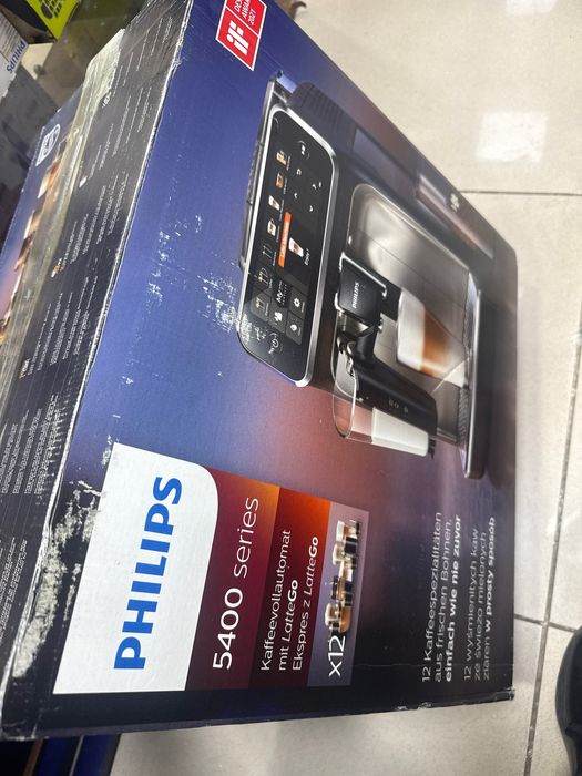 Кофемашина Philips EP5547/3347/5447