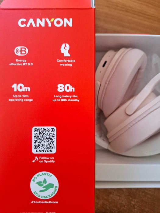 Безжични Слушалки Canyon