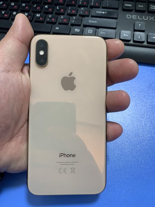 Iphone XS 64 gd Gold