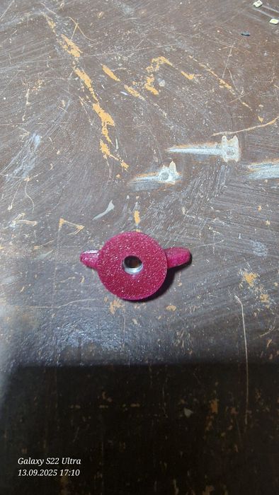 Барашек под гайку М10