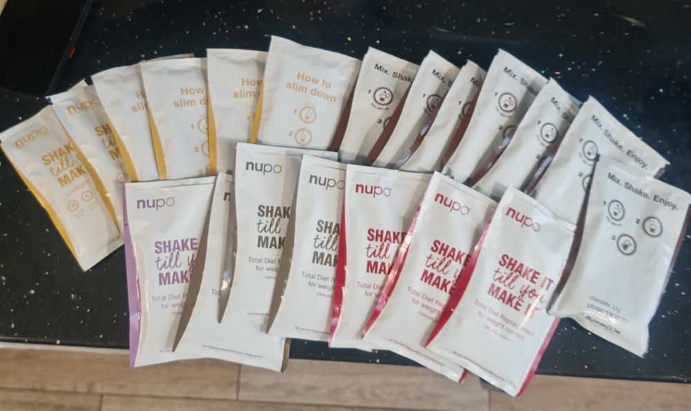 Dieta NUPO 20 plicuri