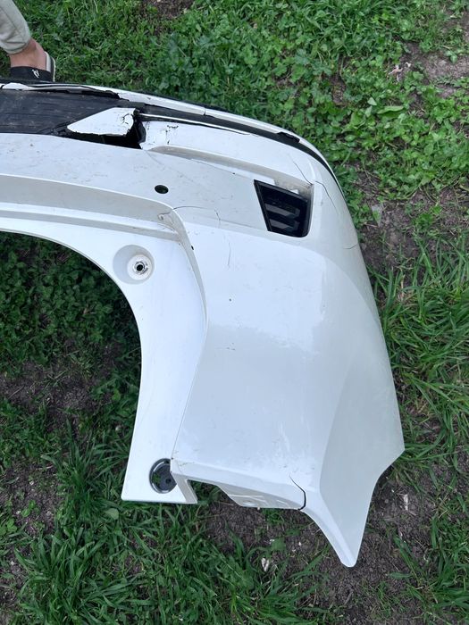 Задний пампер на Changan cs 55+