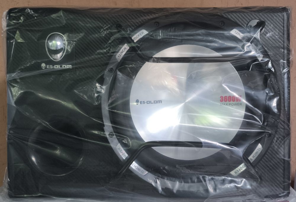 Сабвуфер E5-OLOM 3600W. Новый.